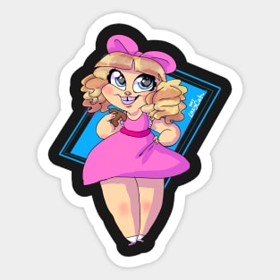 Darla Sticker